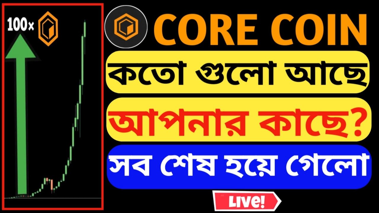 Satoshi New Update Core Coin New Update Core Coin Core Dao Coredao Bitcoin VS Corecoin Price Satoshi