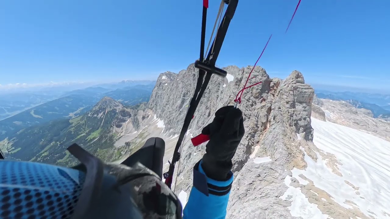 Dachstein Südwand - PG Überflug - 22.06.2025