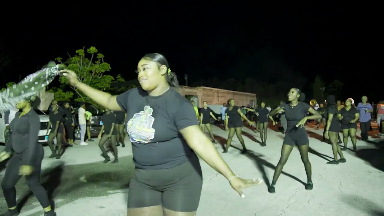 Platinum Knights Junkanoo Group Practice - 18th November 2023
