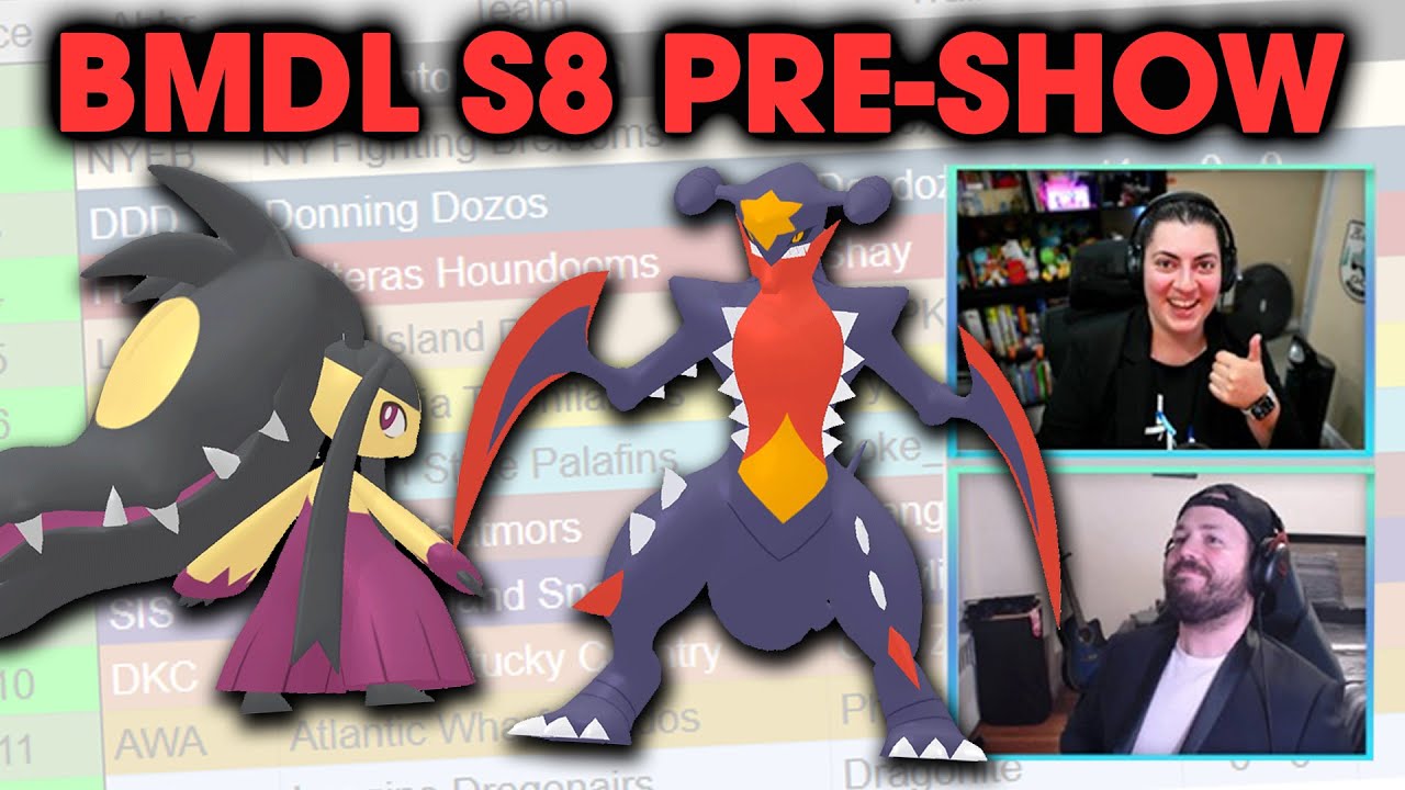 BMDL Season Pre-Show! Team Previews & more! Feat. 