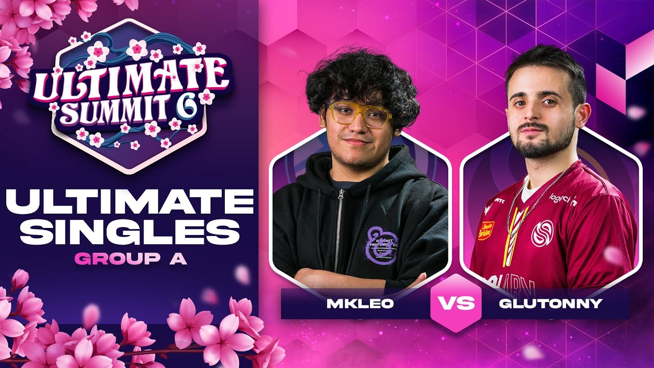 MkLeo vs Glutonny - Group A Ultimate Summit 6 - SSBU Singles | Joker vs Wario