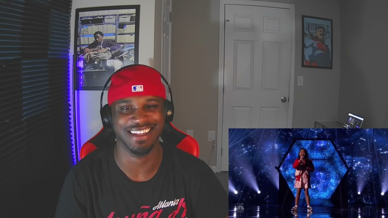 Angelica Hale - Clarity (Live) | Reaction