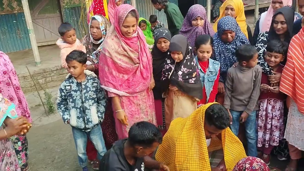 গায়ে হলুদ অনুষ্ঠানে ইমরান এর বিয়েতে