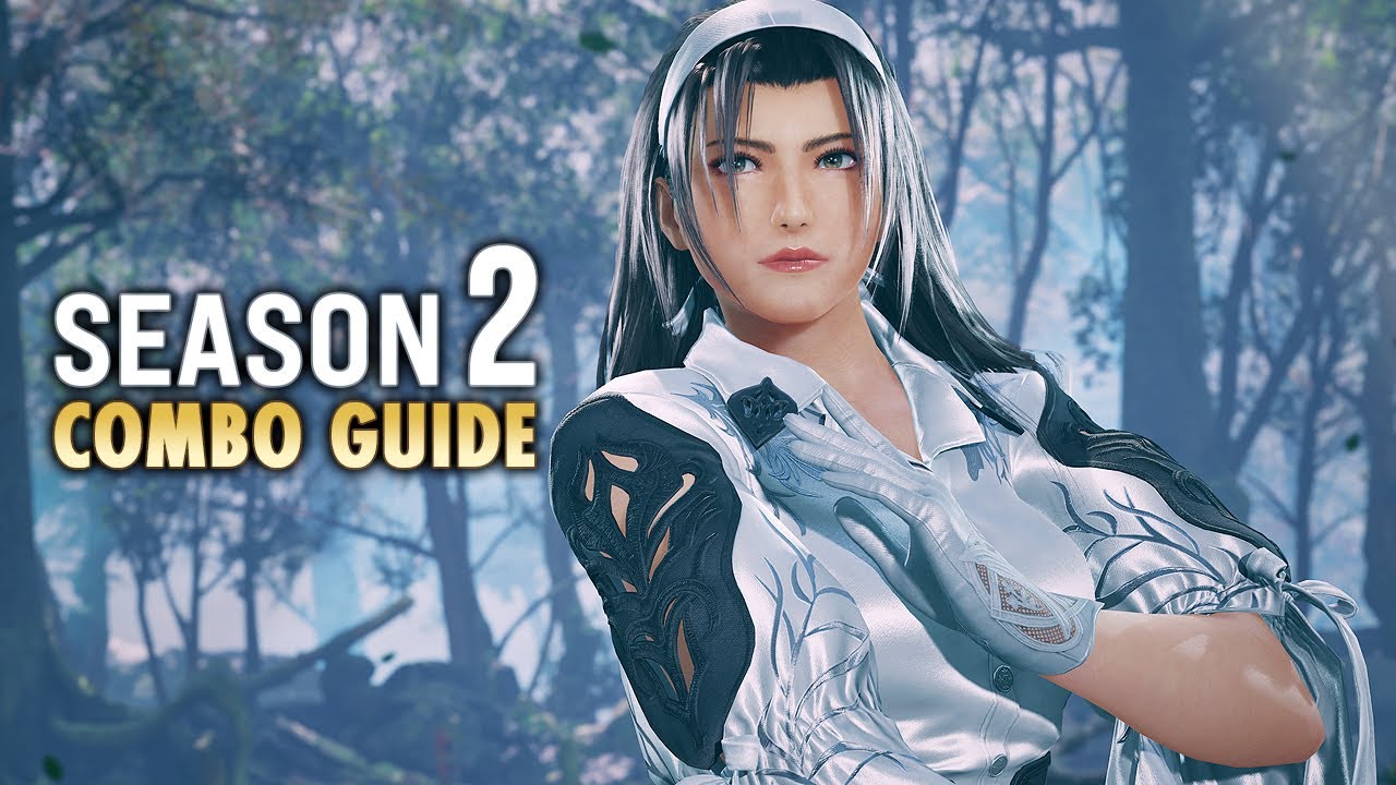JUN KAZAMA Combo Guide (Season 2) | TEKKEN 8