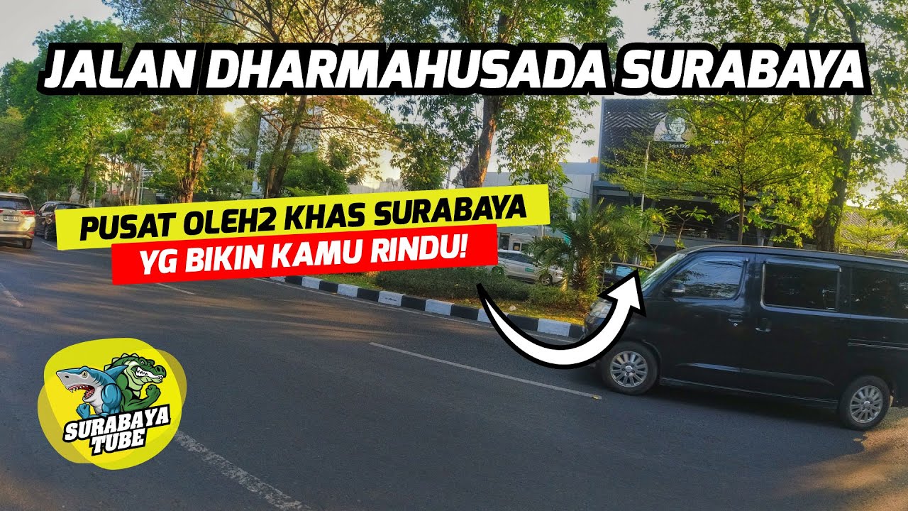 Jalan Dharmahusada Surabaya - WAJIB BORONG! Pusat Oleh2 Terlengkap | #SurabayaDailyObsrvation Ep.258