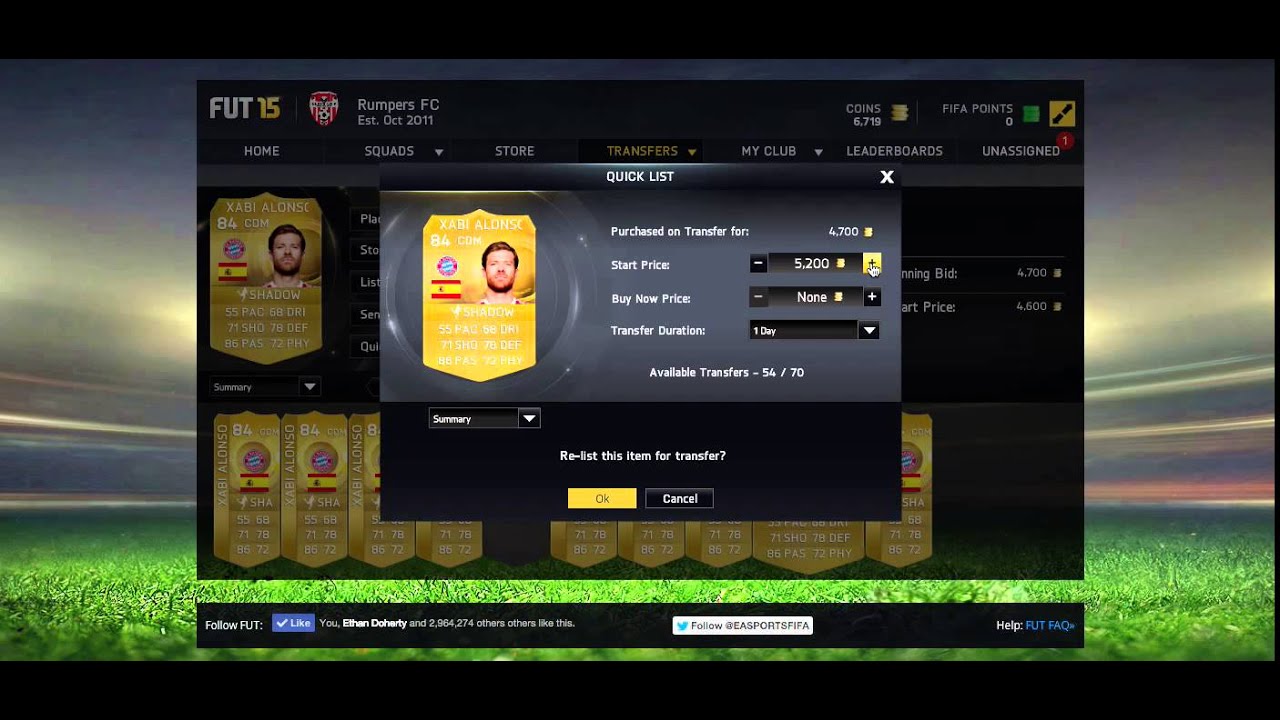 Fifa 15 - Insane cheap budget trading method