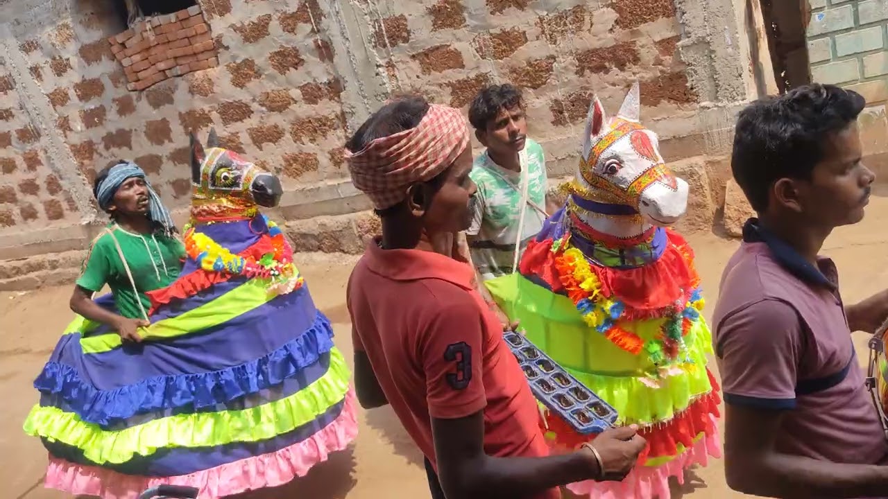 jatian parba...chaiti ghoda nacha