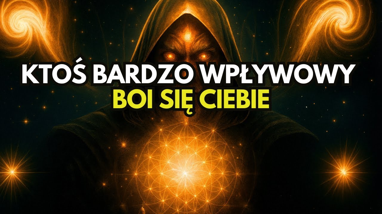 WYBRANI, NAWET NAJWYŻSZY SZEF BOI SIĘ CIEBIE… ONI WIEDZĄ, ŻE JESTEŚ ISTOTĄ MISTYCZNĄ
