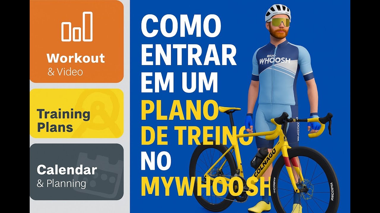 Plano de treino Mywhoosh: Aprenda a entrar!