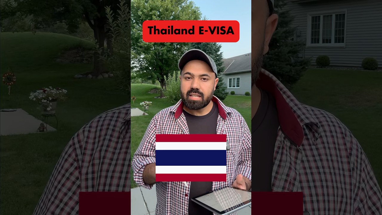Thailand E-Visa for Pakistan | Easy Visa #thailand @GanjiSwag