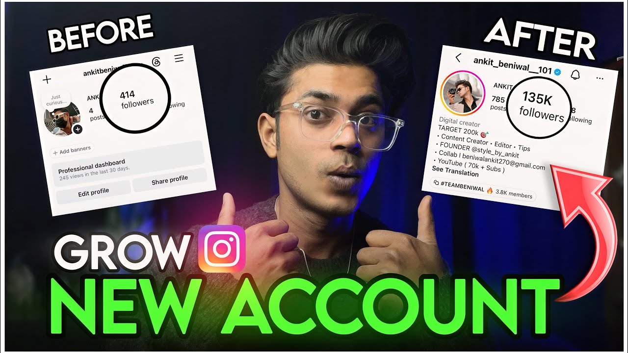 Grow on Instagram 10X Faster With This Simple Strategy ( INSTAGRAM ALGORITHM 2026 ) 🤯