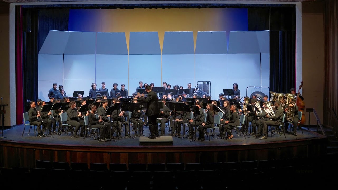 Gahr Concert Band - Santiago HS SCSBOA Festival 2023