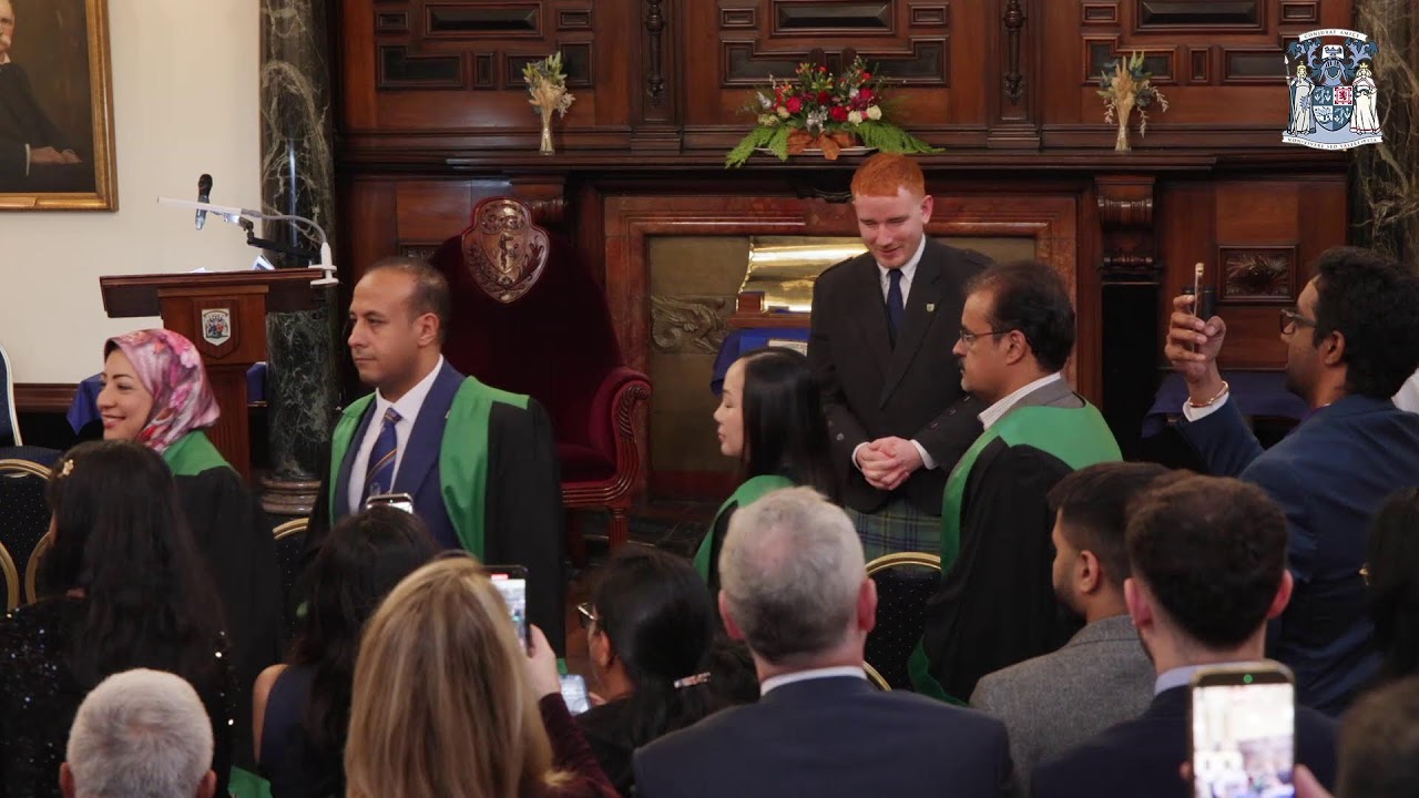 College Diploma Ceremony, 12 November 2025 (Afternoon Ceremony)