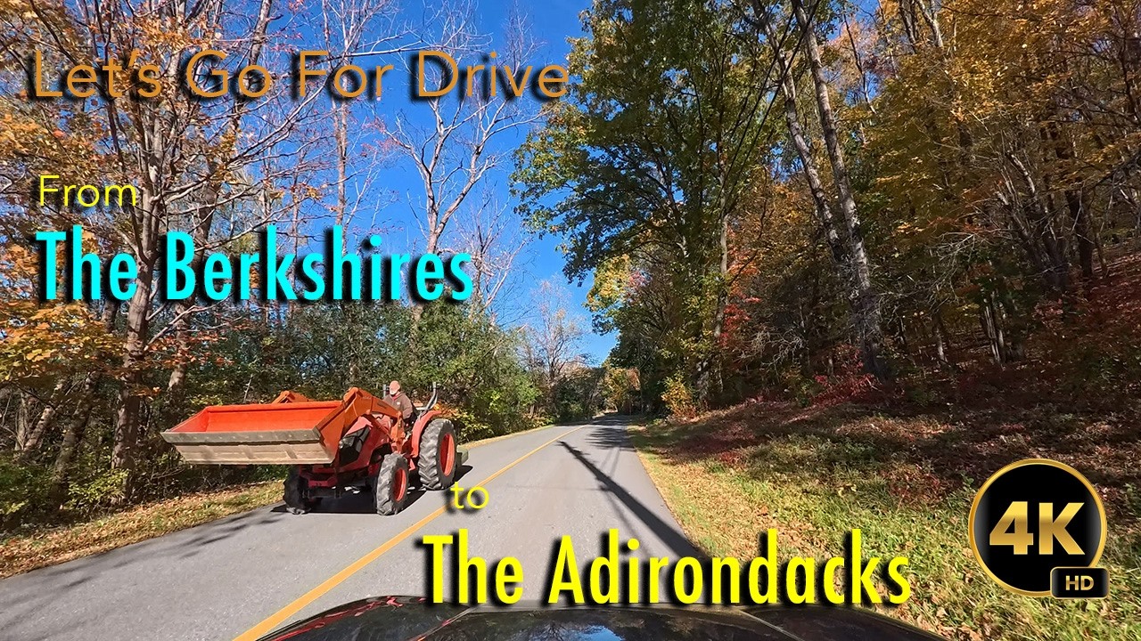 From Berkshires to the Adirondacks Fall Foliage Drive