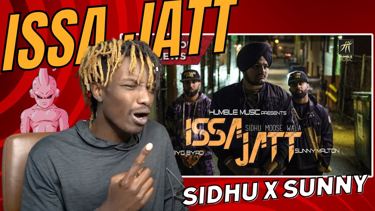 Issa Jatt - Sidhu Moose Wala x Sunny Malton | Best Duo 🔥🔥 | Kala Jatt React