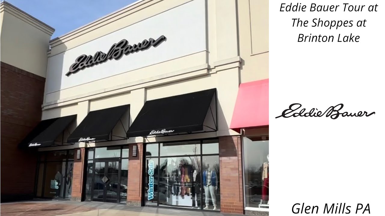 Концерт группы Eddie Bauer в торговом центре The Shoppes at Brinton Lake в Глен-Миллс, штат Пенси...