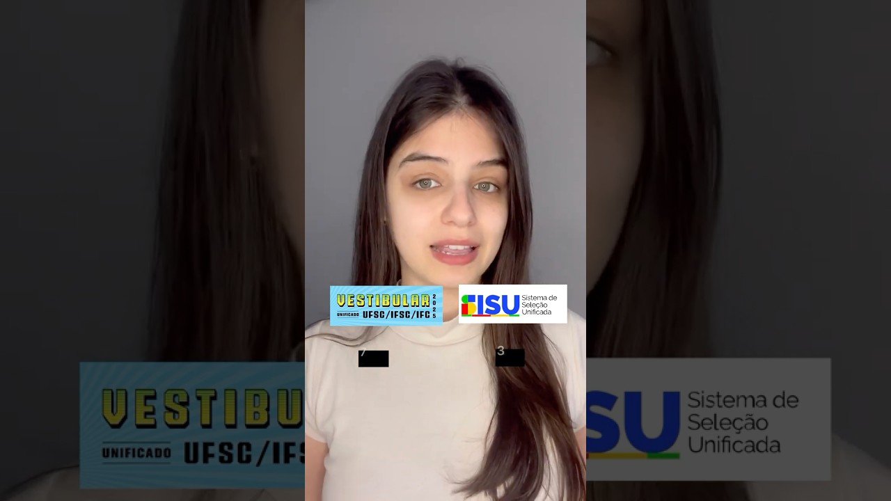 Como ingressar na UFSC? A UFSC tem dois meios de ingresso: pelo SISU e pelo Vestibular.