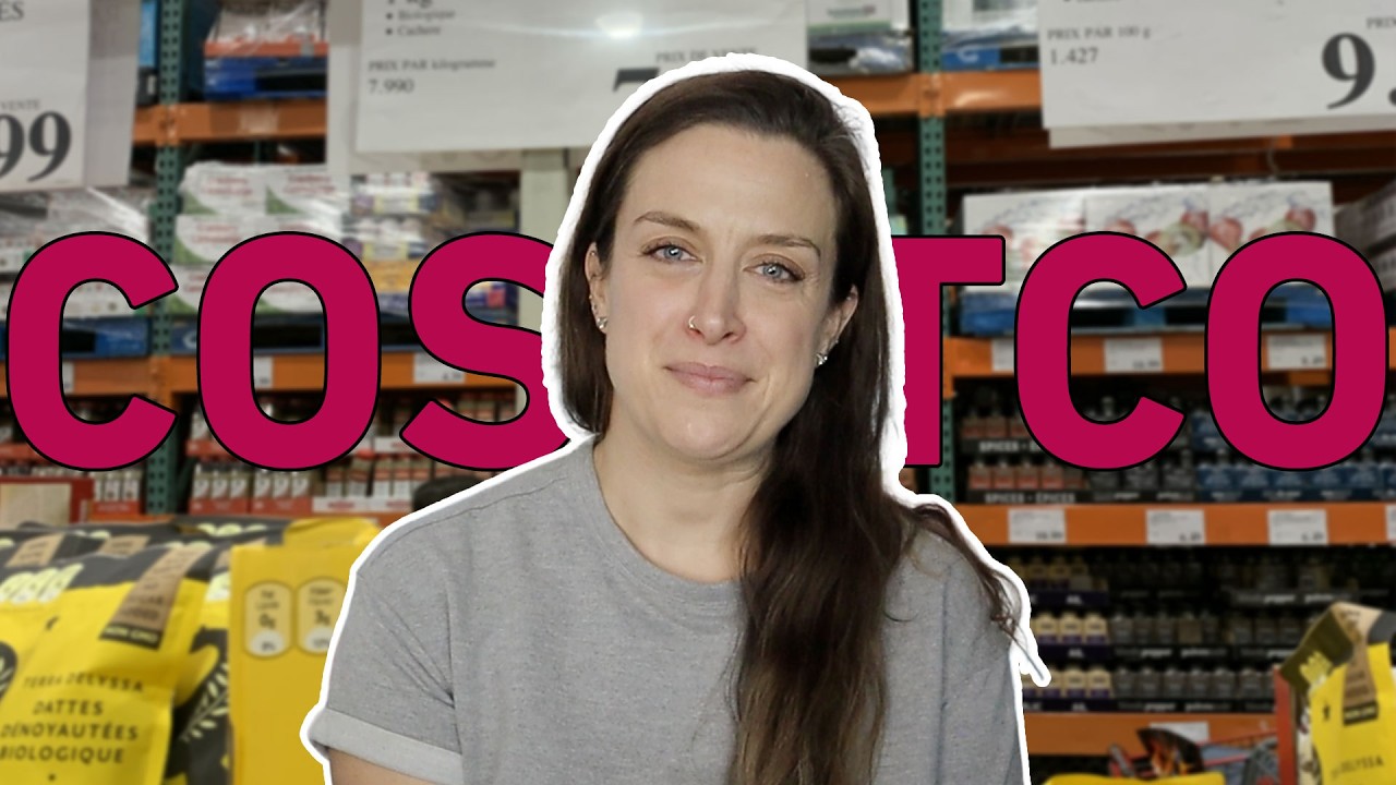 TOP 5 - Produits à acheter (et ne pas acheter) chez Costco