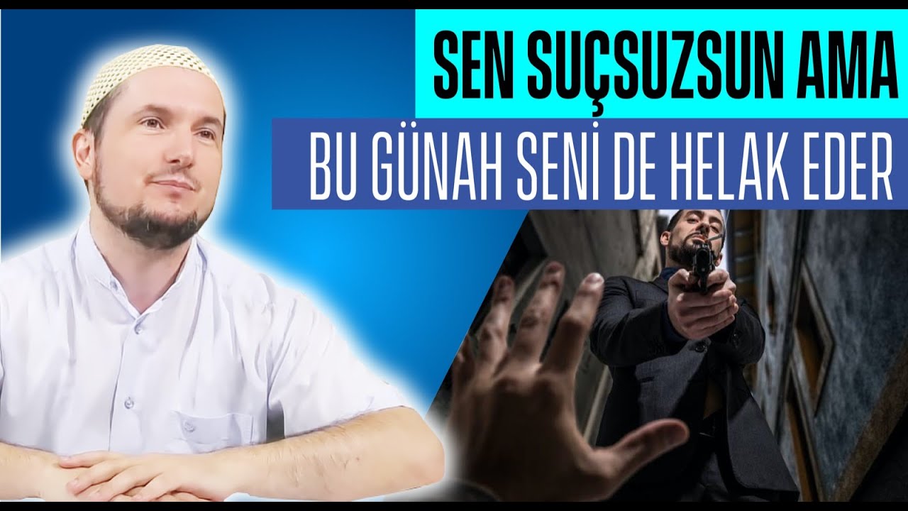 SEN SUÇSUZSUN AMA 