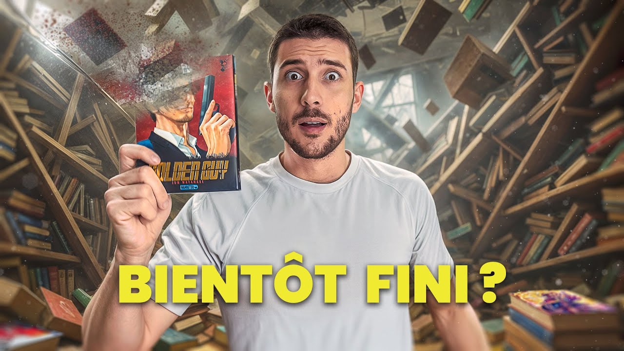 L’industrie du manga est entrain de s'éffondrer ?