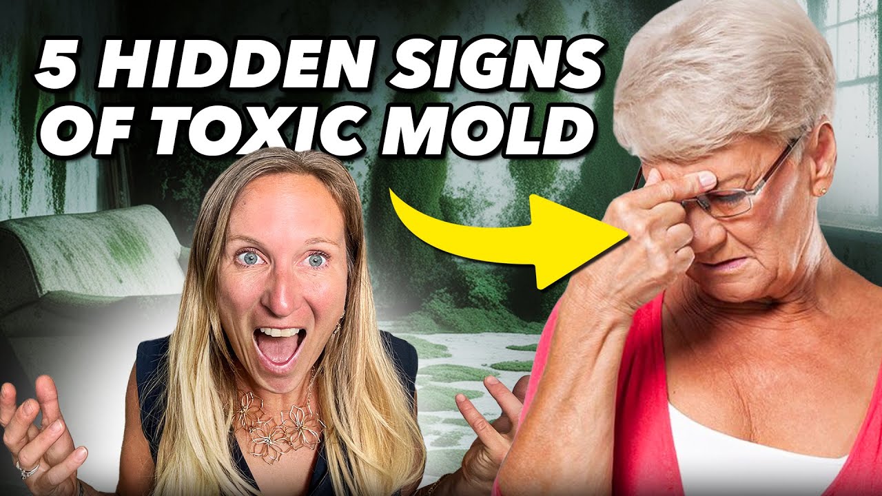 5 Signs of Toxic Mold Lurking in Your Home: What You Need to Know