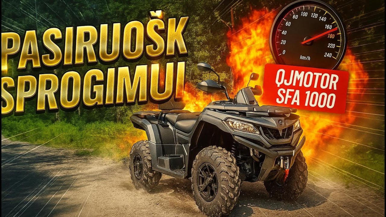 QJMOTOR SFA 1000