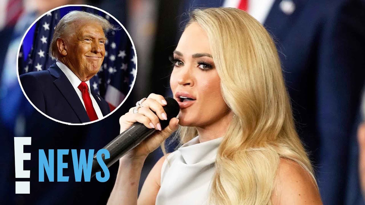 Carrie Underwood Forced to Sing A Cappella After Audio Fail at Trump Inauguration | E! News