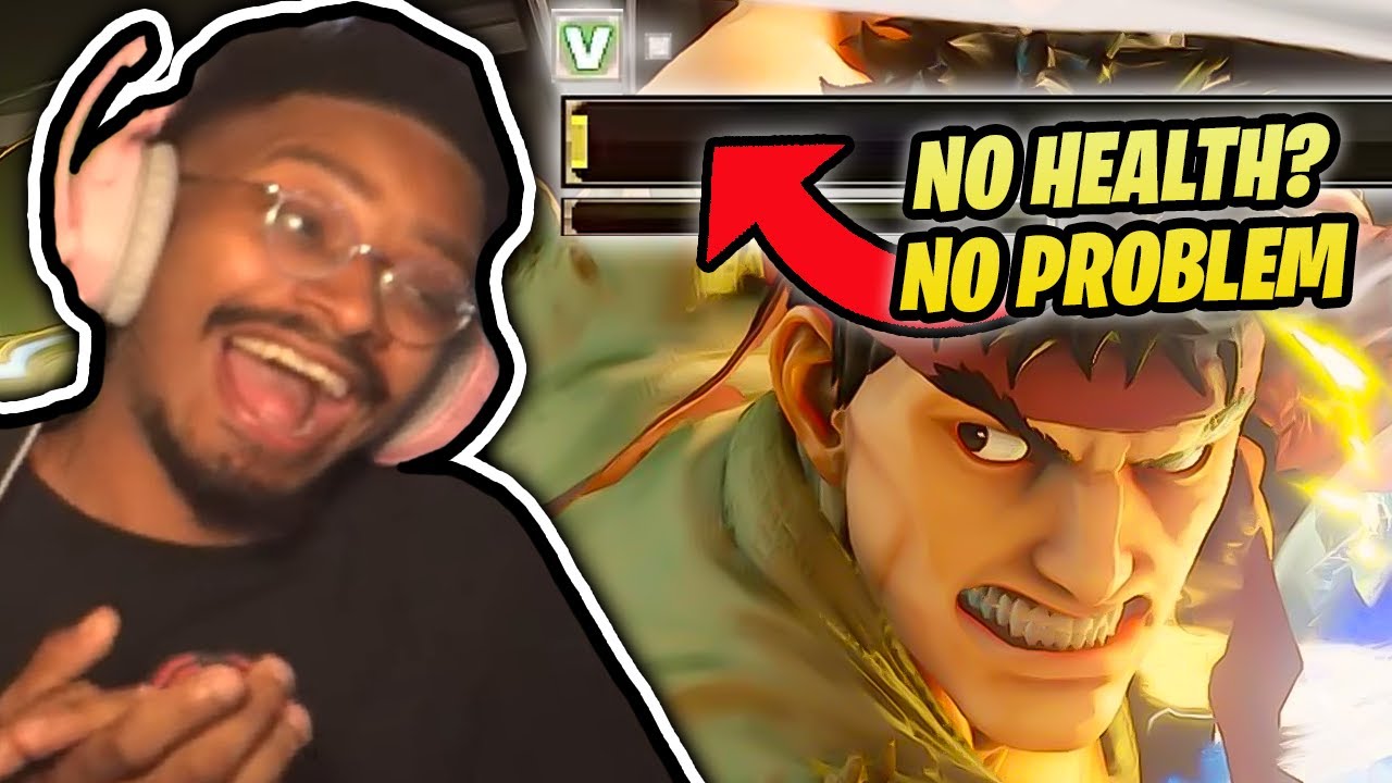 REACTING to the BEST COMEBACKS in STREET FIGHTER V