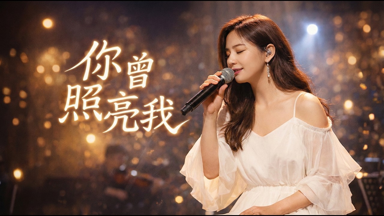 在最黑的時候，是你照亮我｜必聽療癒系抒情歌《你曾照亮我》｜Yu Stellar｜星語