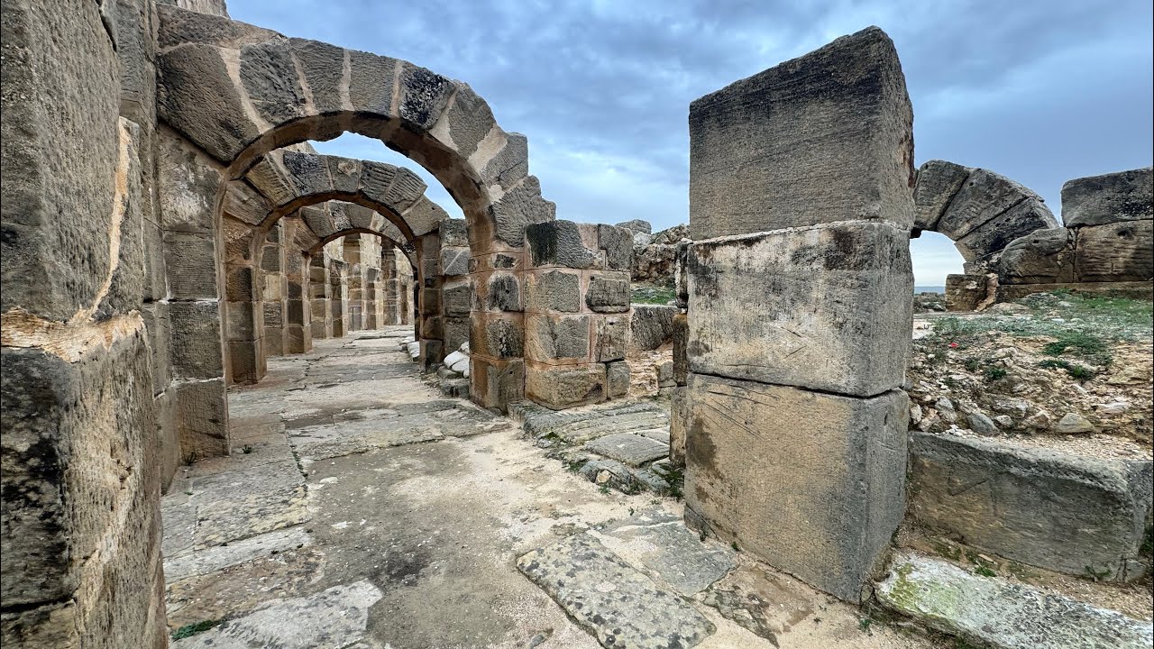 Uthina Oudhna 4K | Live Walk Tour 2026 | Archeology , Vue & History 