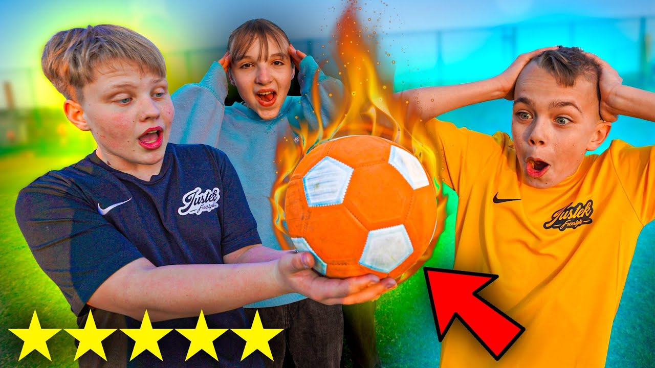 Testujemy MAGICZNĄ PIŁKE z EKIPĄ! ⚽😮