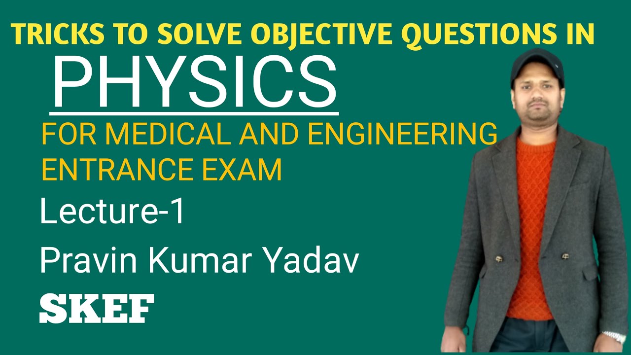 II Physics Tricks  For Medical  And Engineering Entrance ExaminationsII