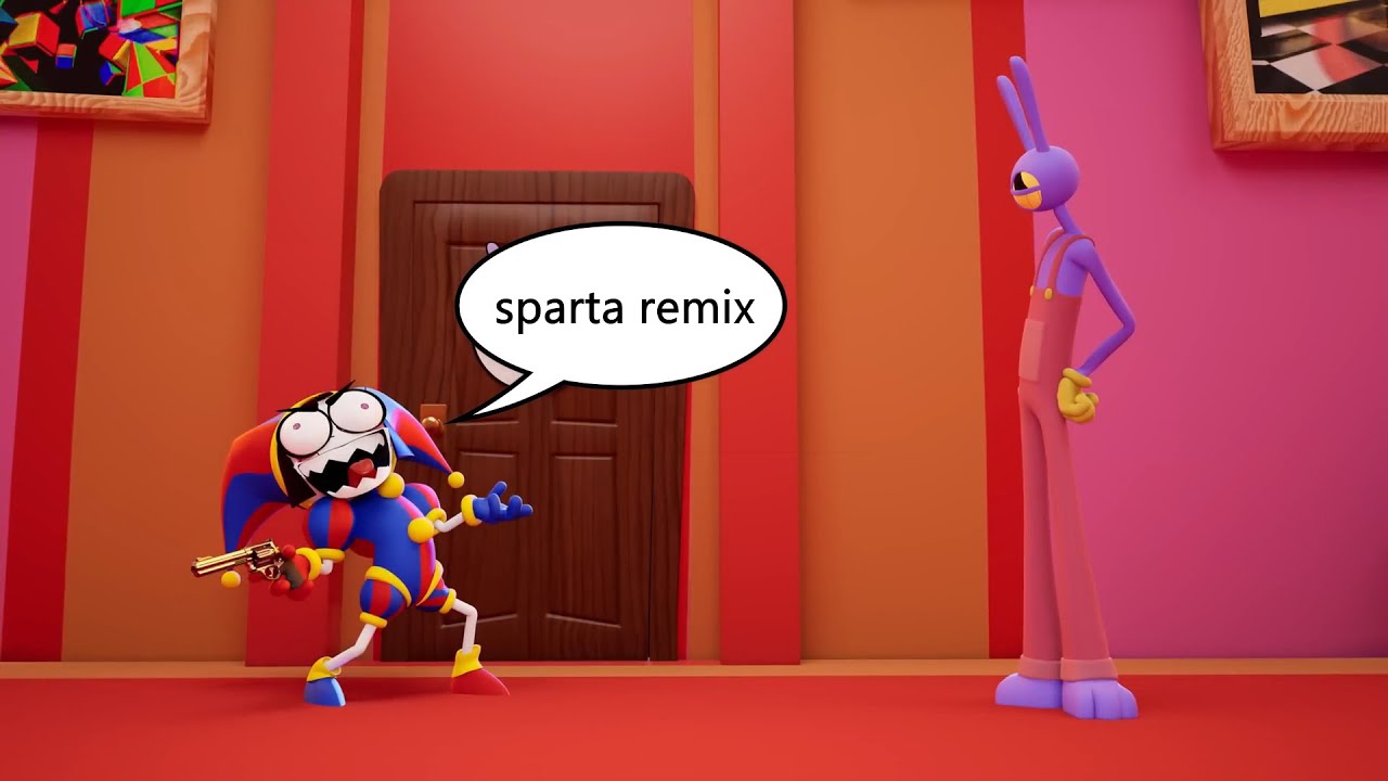 (JGSE) [TADC] Pomni has a Sparta Upsilon Remix