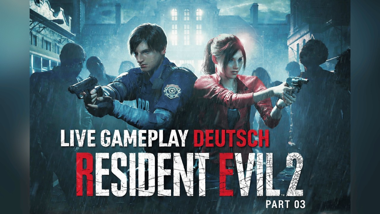 WILLIAM IST WIEDER DA | Resident Evil 2 Remake | Gameplay Part 03 Deutsch