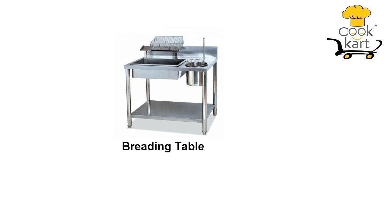 Chicken Breading Table