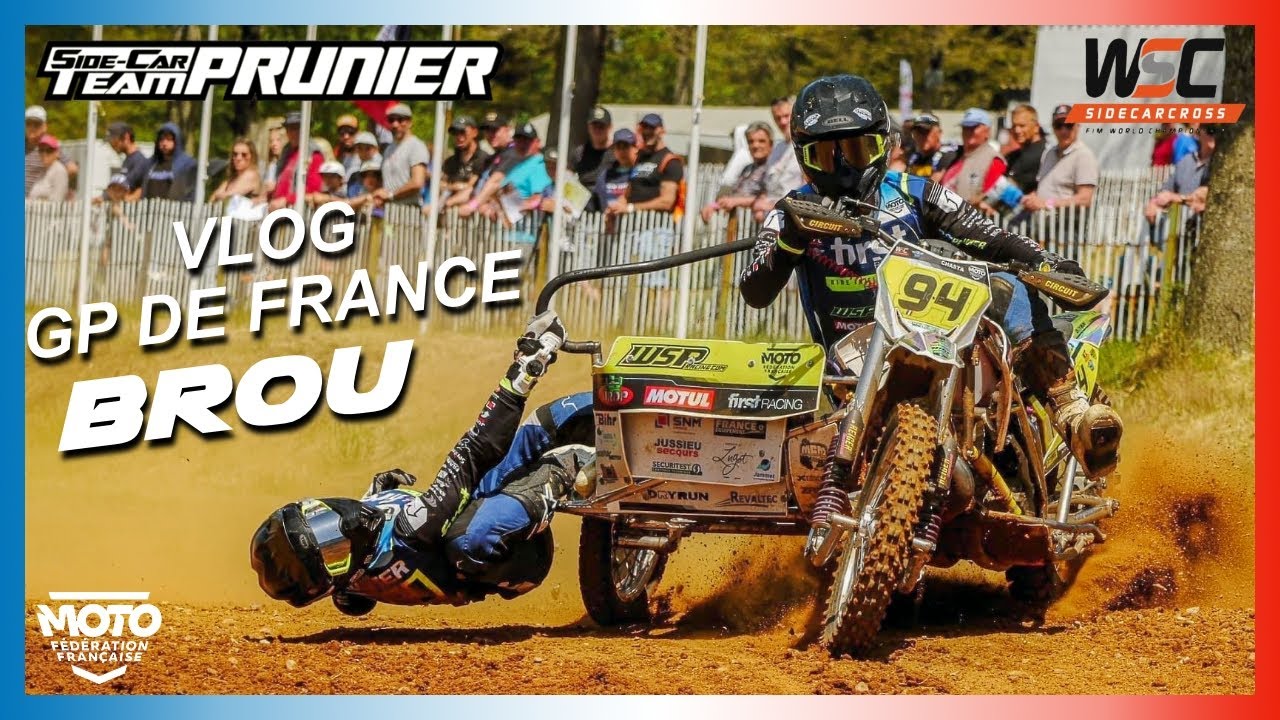 NOTRE MEILLEUR RESULTAT EN CHAMPIONNAT DU MONDE !!! - Vlog Sidecar Cross