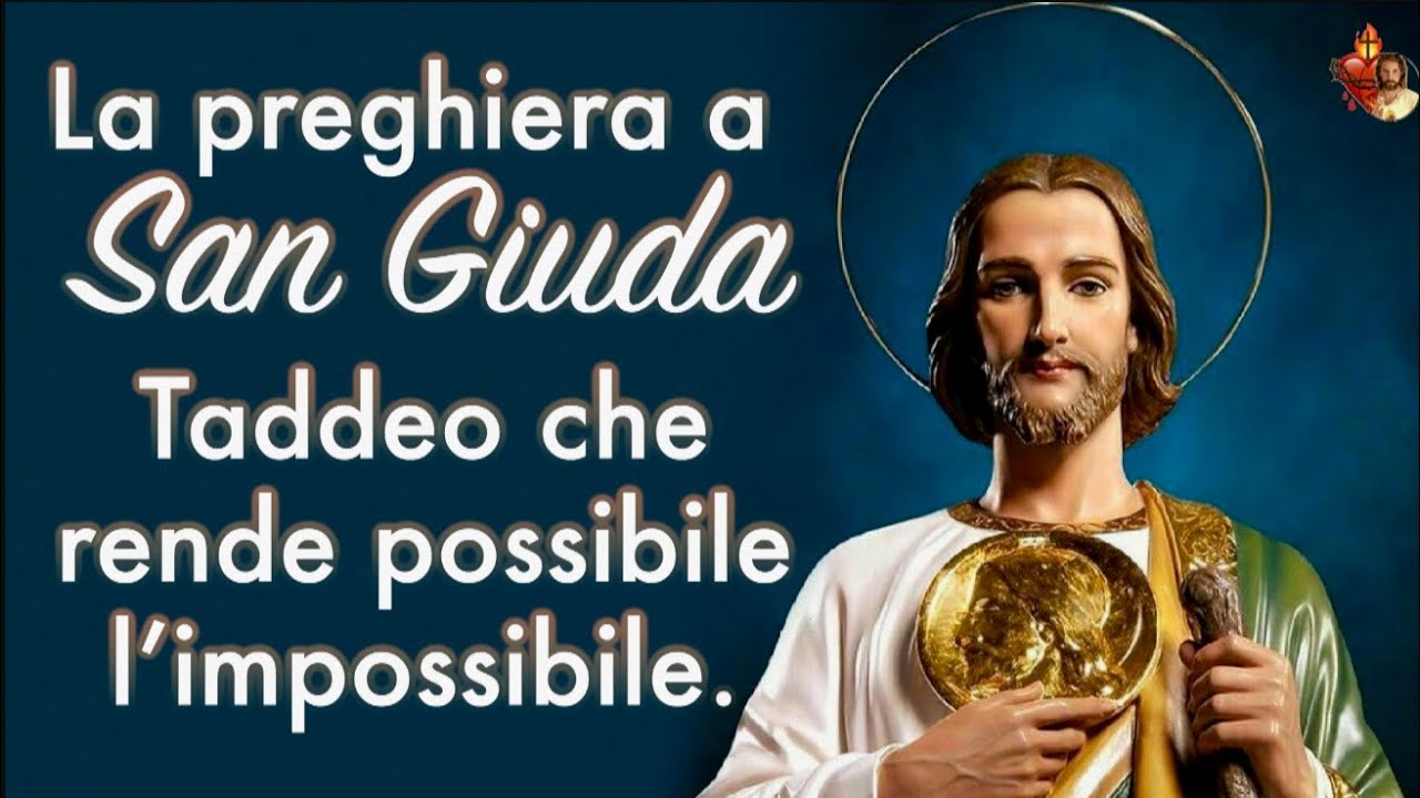 La preghiera a San Giuda Taddeo che rende possibile l’impossibile.