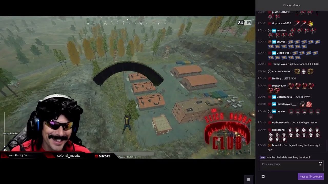 Just When The Doc Gets Into It