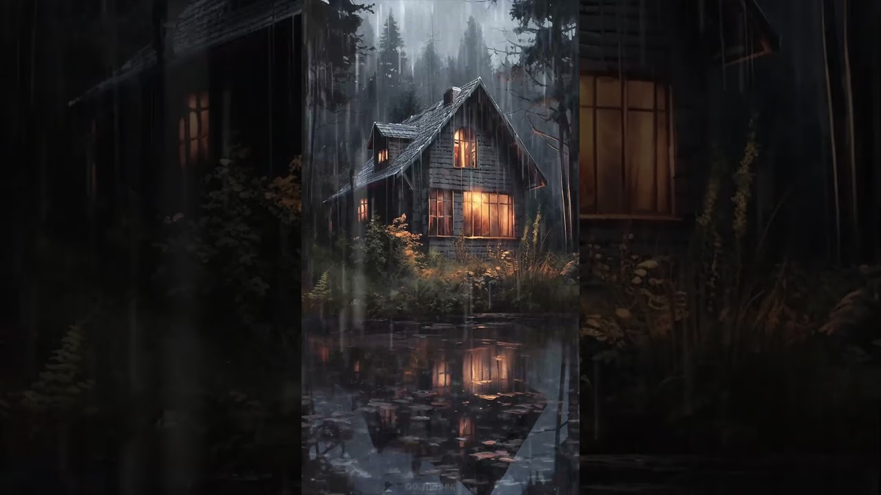 Focus with Rain Sounds #rainsoundsforsleeping #rainforest #rainsleeping #rainsounds #rainsoundsasmr