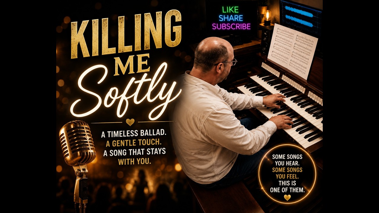 PIPE ORGAN COVER: KILLING ME SOFTLY ~ by Martijn Koetsier