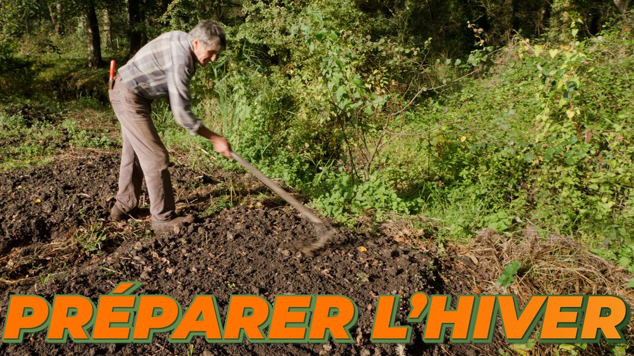 La préparation des planches pour le printemps 2025 - Au Fil des Saisons avec Yves Gillen 👨‍🌾