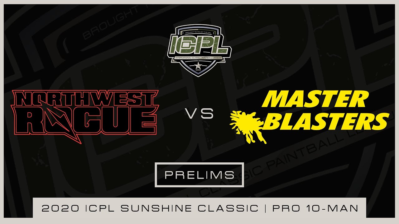2020 ICPL Sunshine Classic (Pro 10-Man Paintball) : Northwest Rogue vs Master Blasters