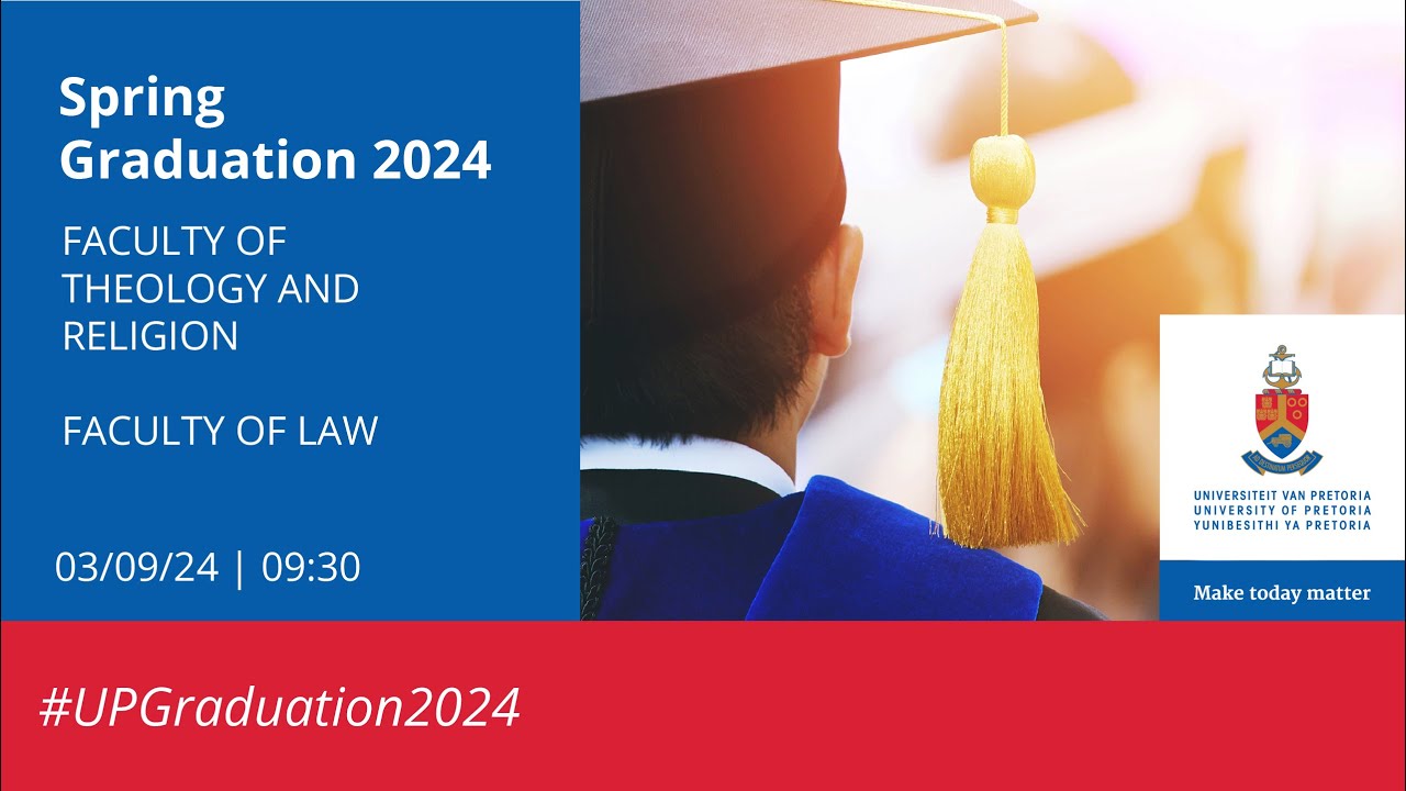 UP Spring Graduation | 03 September 2024 | 09:30