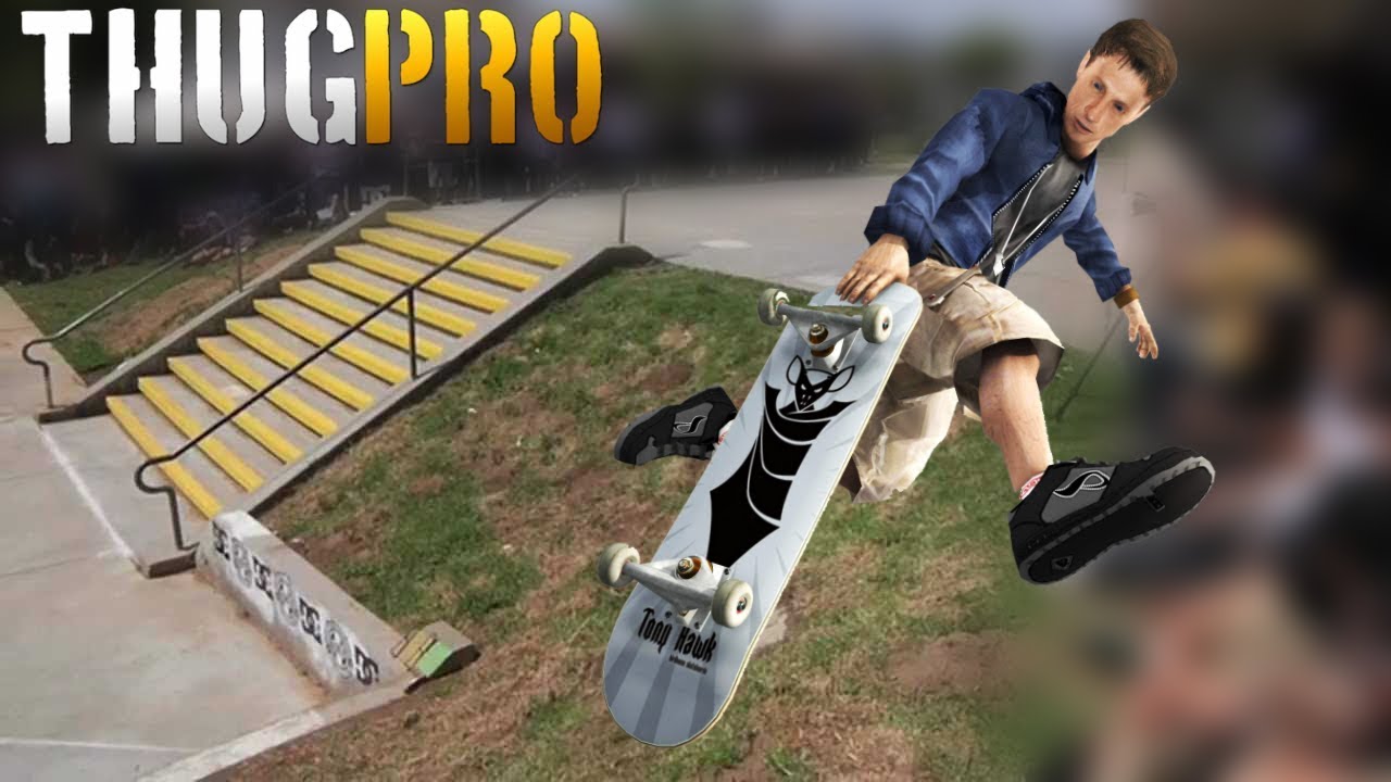 Famous Spots in The Tony Hawk Games - THUG PRO