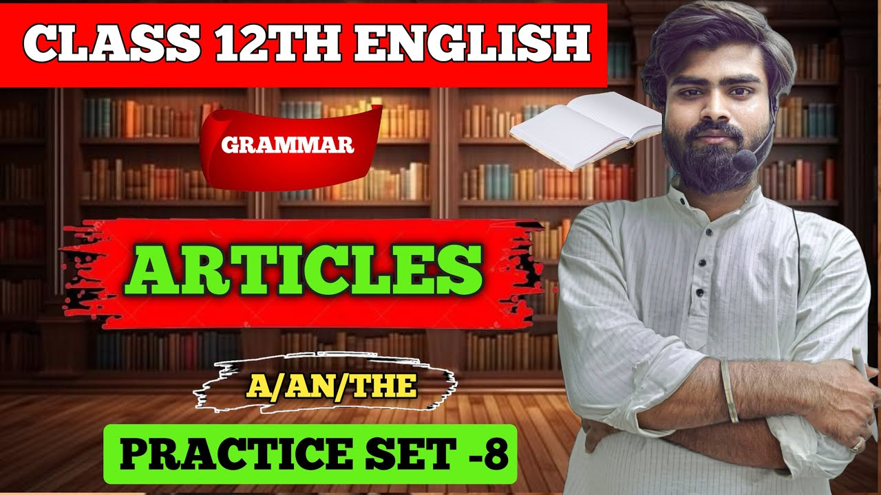 Article set practice for class 12th Bihar board|| Article objective question for Bihar board 12th||