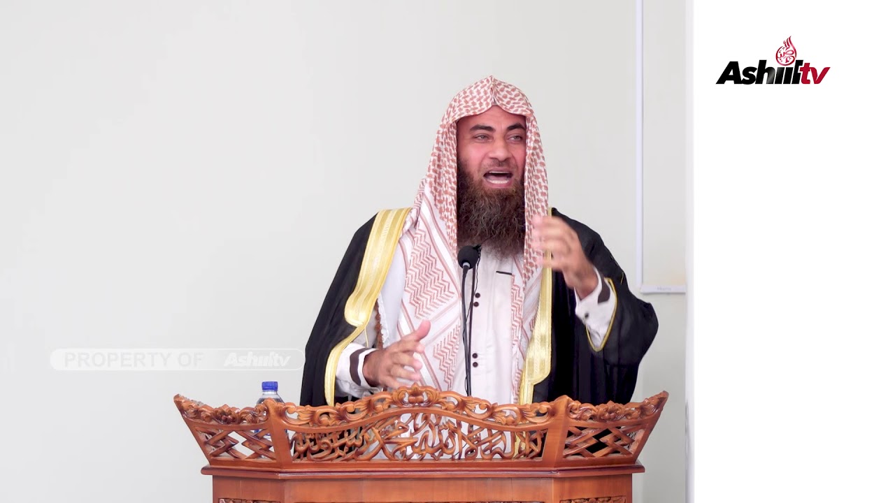 KHUTBAH JUM'AT -  Syaikh Dr. Abul Hasan Ali Ahmad Jadullah Al Mishry
