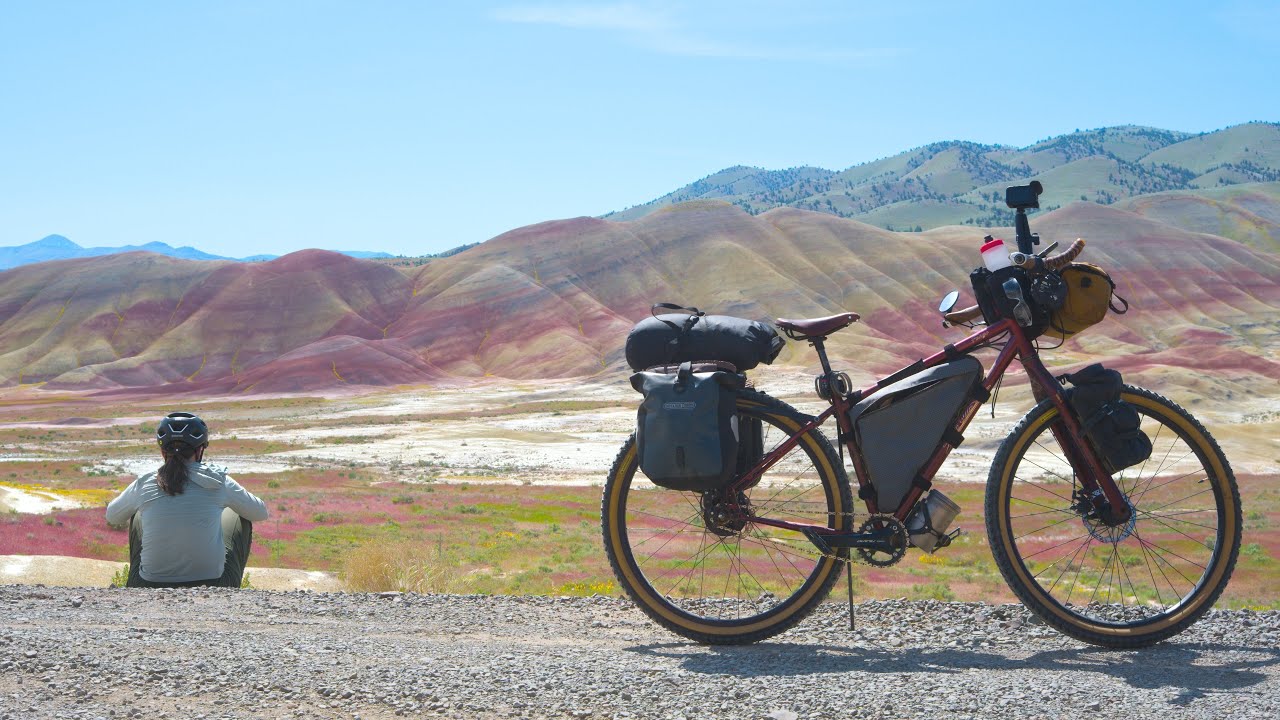 The Getaway (A Bikepacking Adventure)