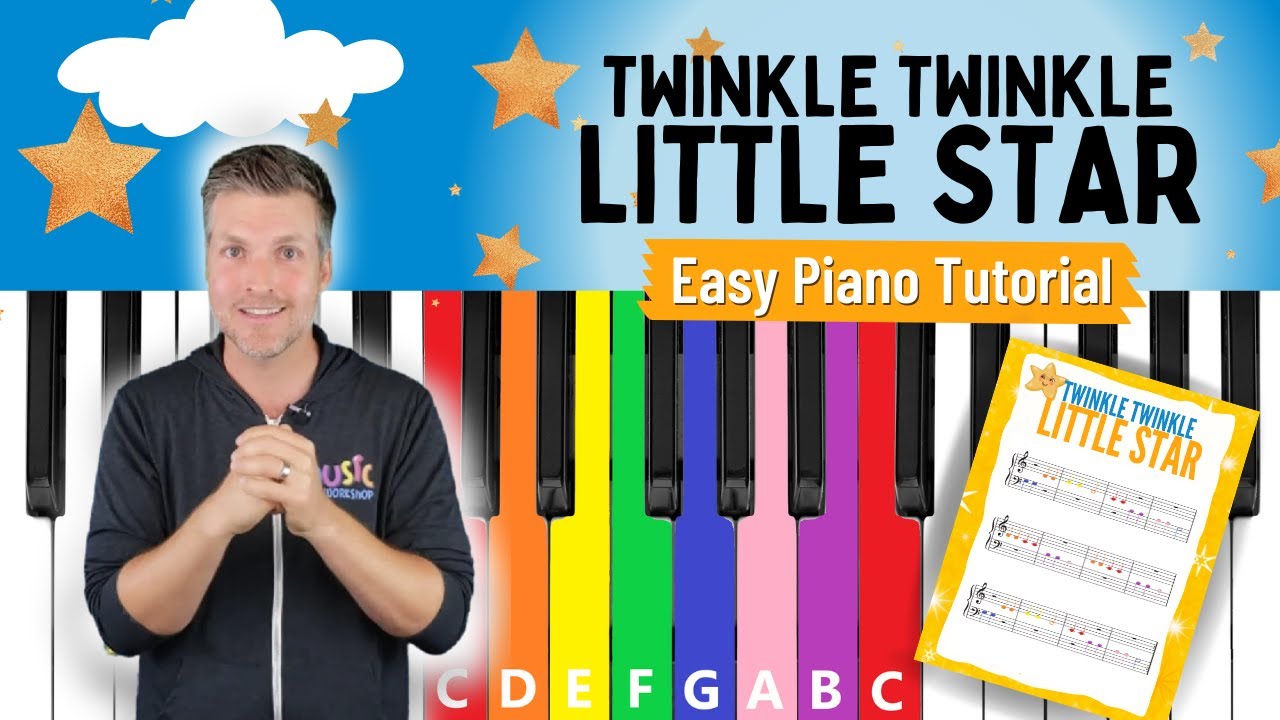 EASY Piano Tutorial | Twinkle Twinkle Little Star