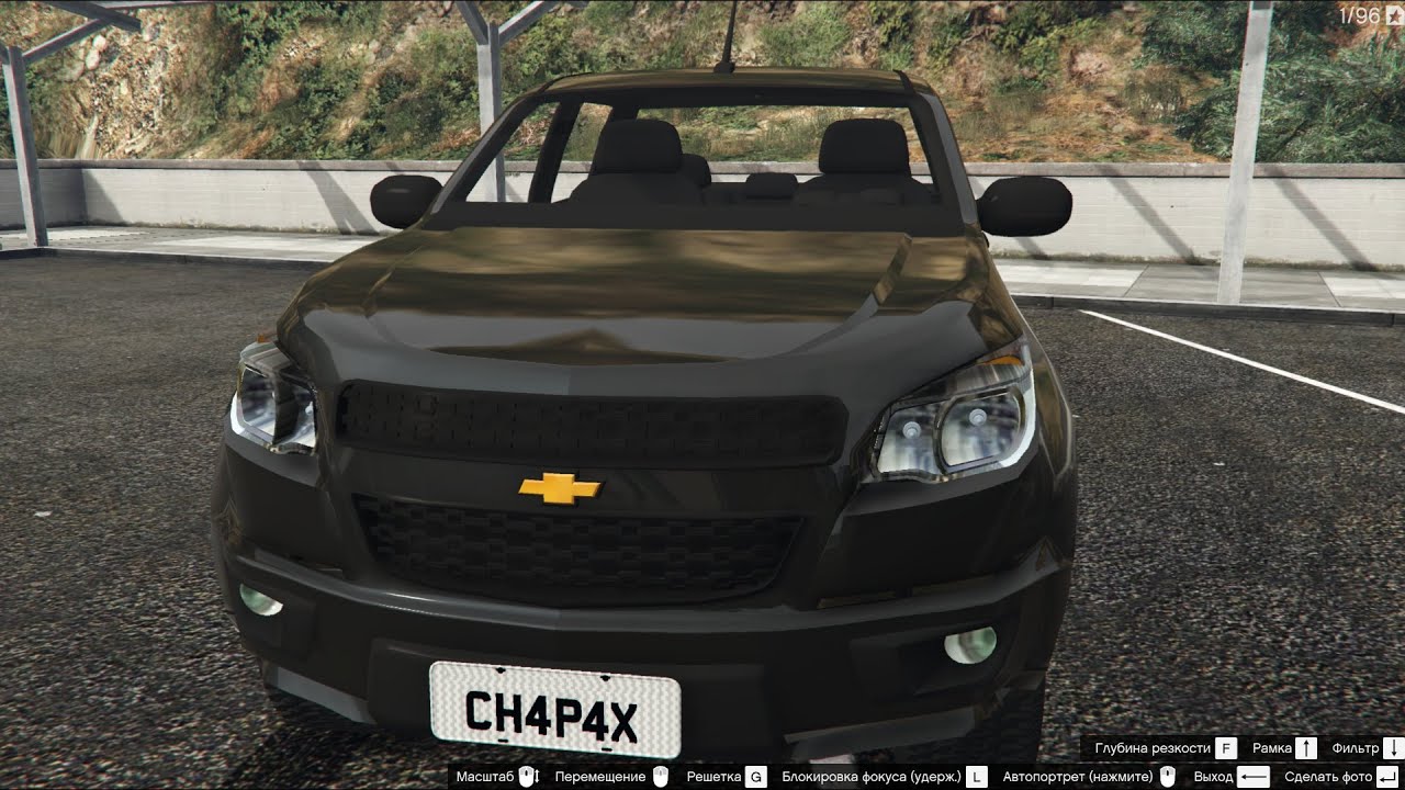 GTA 5 2015 Chevrolet S10 LTZ (Double & Single Cabin) гта 5 авто машина car #авто #car #gta5 #гта5