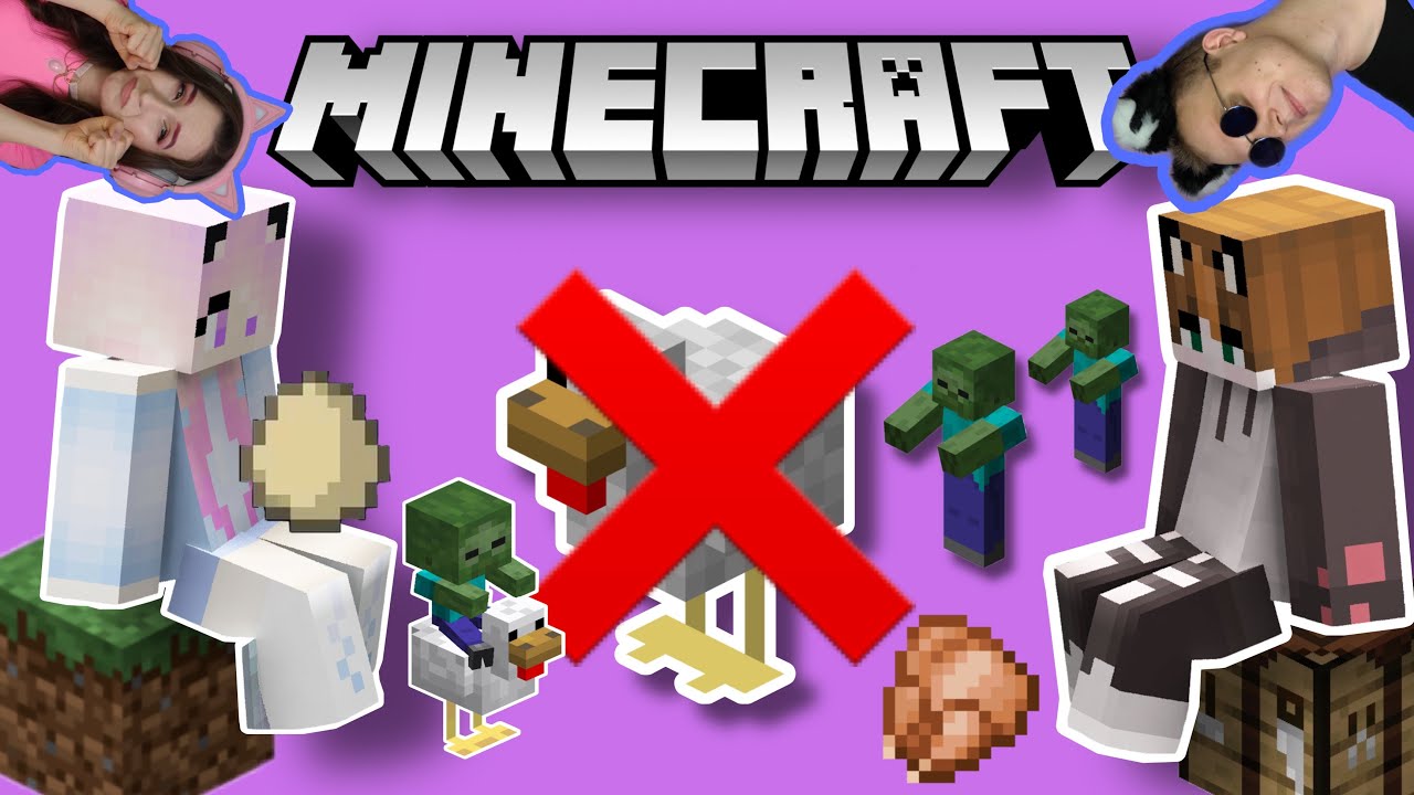 NIGDY WIĘCEJ NIE CHCEMY BYĆ KURCZAKAMI 😱 z @muffinaartgaming